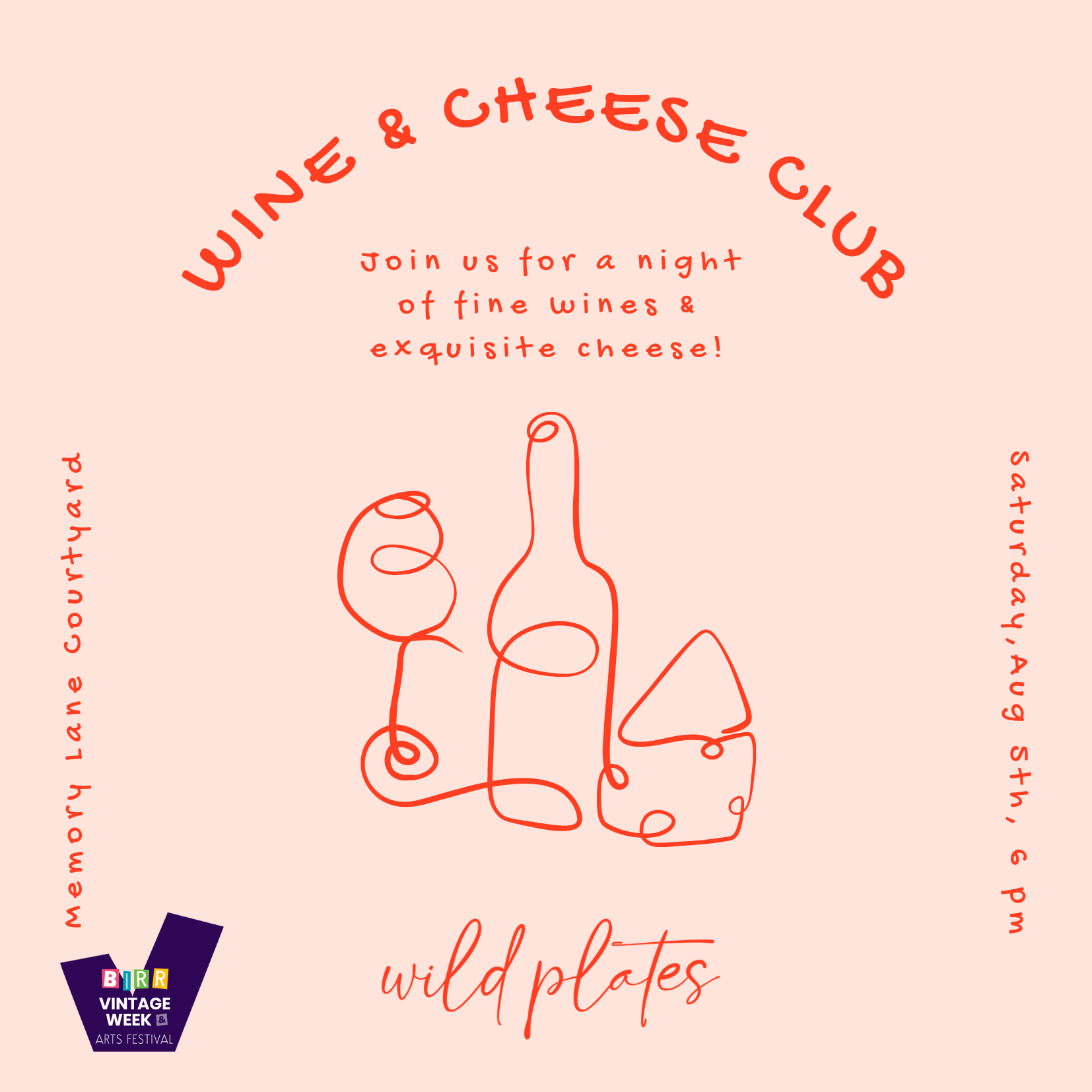 Wine & Cheese Club